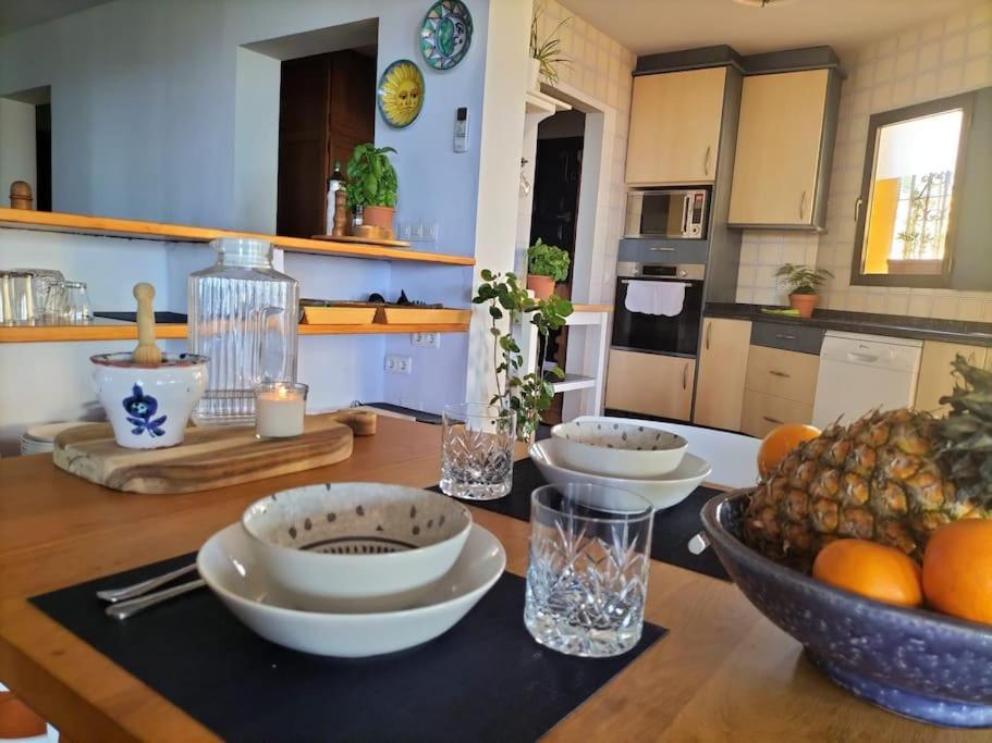 Вилла Vivienda Acogedora Con Piscina Арройо-де-ла-Мьель Экстерьер фото